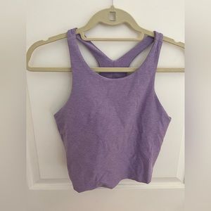Beyond yoga cropped tank. Only work 1-2 times.